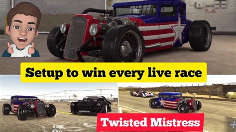 CSR2 Weaver Customs Twisted Mistress Live Race Setup YouTube