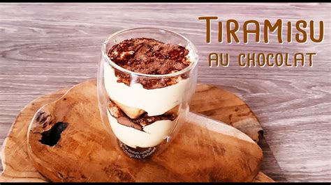 Tiramisu Au Chocolat Recette Facile Et Rapide Youtube