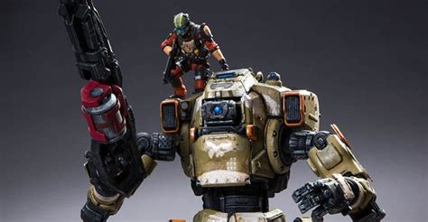 New Photos Of The Titanfall 2 Bt 7274 Deluxe Figure By Mcfarlane Toys