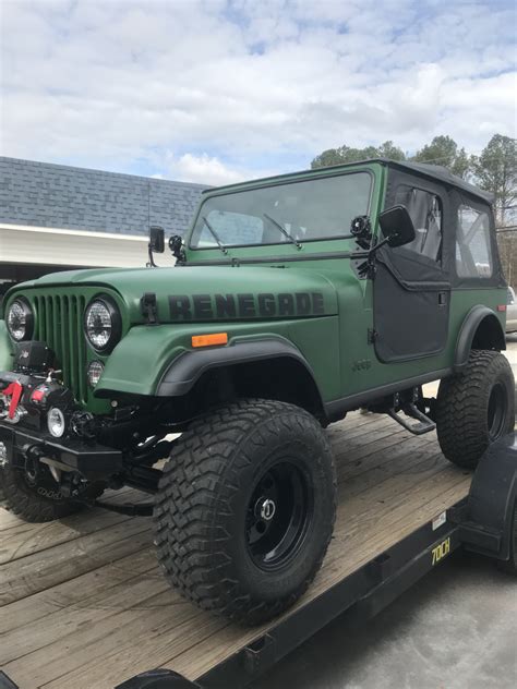 1981 CJ7 CJ Jeep Builders