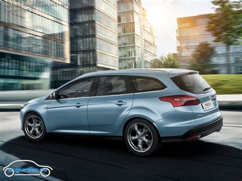 Foto Bild Ford Focus Turnier Facelift Bild Angurten De