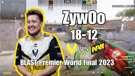 CS2 POVVitality ZywOo Vs Navi Inferno BLAST Premier World Final