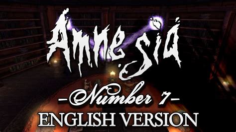 Amnesia Number Full Walkthrough English Version Youtube