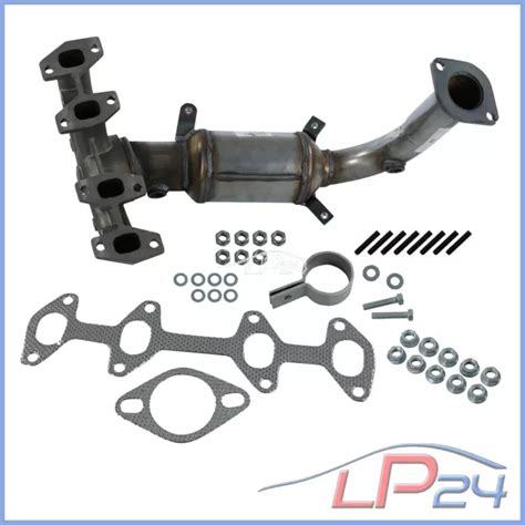 TUYAU COLLECTEUR D ÉCHAPPEMENT Pot Catalytique Pour Fiat Punto 188 1 2