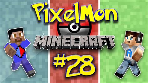 Minecraft PIXELMON 28 NEW WORLD With Vikkstar Ali A Pixelmon 3 0