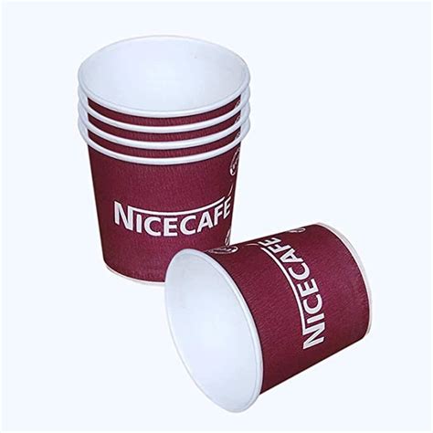 Buy Disposable Coffee Tea Paper Cup 100 Ml Pack Of 200 Online At Low