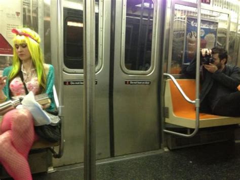 The Strangest People Ever Seen On Subway Rides Pics Izismile