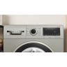 Bosch Kg Series Frontloader Washing Machine Silver Inox Wga Xza