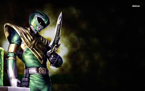 Mighty Morphin Power Rangers Green Ranger Wallpaper