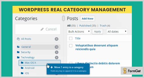 7 Category Wordpress Plugins 2022 Free And Paid Formget