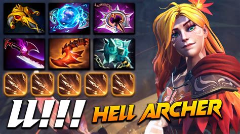 LL Windranger Hell Archer Dota 2 Pro Gameplay Watch Learn