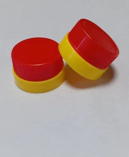 Multicolor Hdpe Mm Ctc Two Piece Cap For Edible Oil At Rs Piece