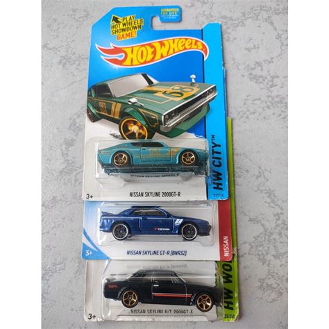 Nissan Skyline Hot Wheels Kshop Shopee Malaysia
