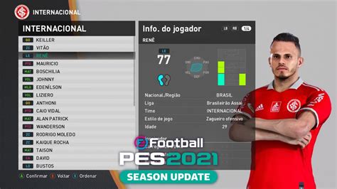 Patch Bmpes Todas As Faces Dos Jogadores Do Internacional Pes