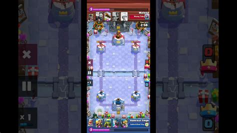 Gameplay Clash Royale Party Mode Ramp Up 2020 01 02 Youtube