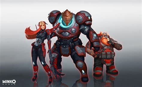 Forge Of Titans Pilots 5 By Brotherostavia On Deviantart