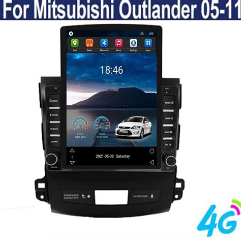 Android 13 Carplay For Tesla Vertical Car Radio Video Player GPS For