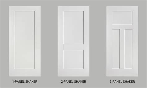 Shaker Style Cambridge Smooth Steel Exterior Doors Waudena Shaker