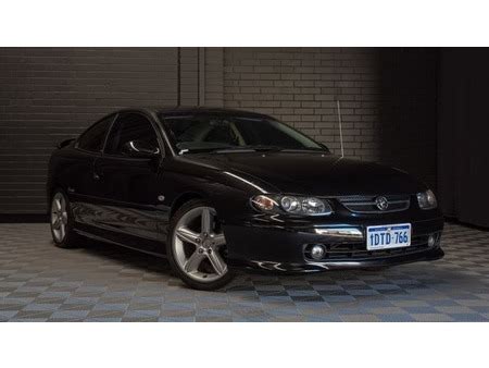 Holden Monaro Holden Monaro Cv Coupe Used The Parking