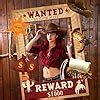 Amazon Skirup West Wanted Photo Booth Prop Kit Cowboy Party