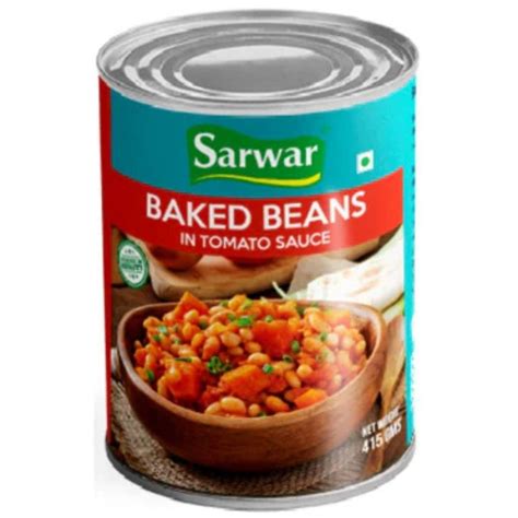 Baked Beans 450 Gm Sarwar Jitco