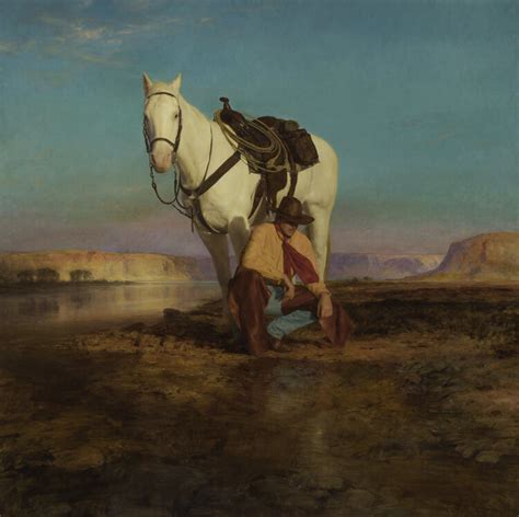 Tracking Joshua Larock Solo Show Of Western Art Fine Art Connoisseur