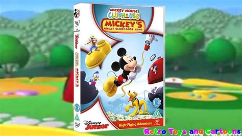 Mickey Mouse Clubhouse Mickey S Great Clubhouse Hunt Dvd Commercial