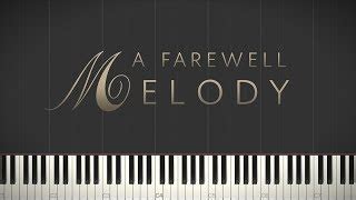 A Farewell Melody Jacob S Piano Synthesia Piano Tutorial Chords