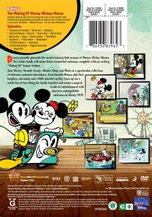 Disney Mickey Mouse: Season 1 (DVD) #Ad #Mickey, #affiliate, #Disney, #Mouse | Disney mickey ...