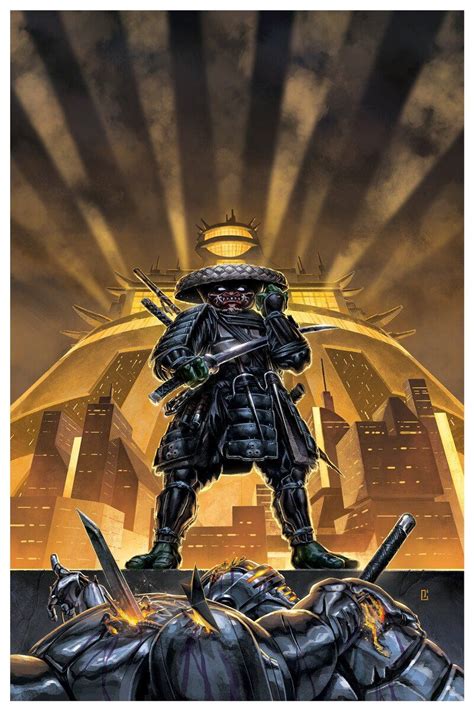 The Last Ronin 2 Samurai Armor Variant Peejay Catacutan Tmnt Ninja Turtles Ninja Turtles Art