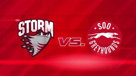 Soo Greyhounds Get Lost In The Storm Youtube