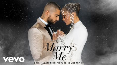 Jennifer Lopez Maluma Marry Me Ballad Audio YouTube