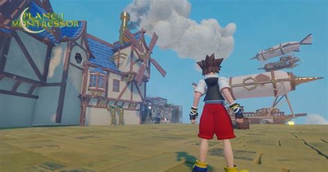 Kingdom Hearts Fan Shows What A Treasure Planet World Would Look Like