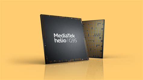 MediaTek Unveils Helio G95 Chip For Premium 4G Gaming Smartphones