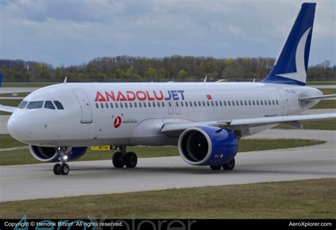 Tc Lul Anadolujet Airbus A Neo By Hendrik Bittorf Aeroxplorer