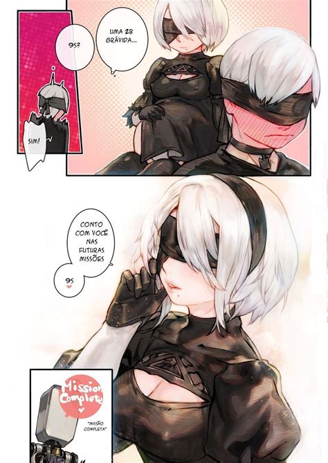 Miss O Sexual Nier Automata Arroto Quadrinhos Revistas E Hentai