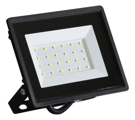 Foco Proyector De Area Led W Exterior Sec Luz Fria Drl Cuotas Sin