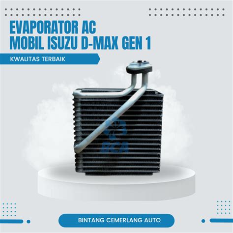 Jual Evaporator Cooling Evap Ac Mobil Isuzu Dmax Lama Gen D Max