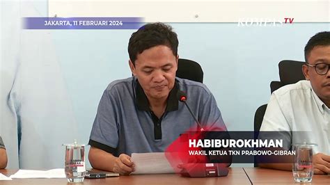 Beda Respons Tkn Prabowo Gibran Dan Tpn Ganjar Mahfud Soal Film