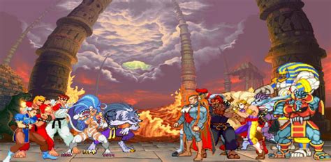 Darkstalkers Vs Street Fighter By Guillaume101 On Deviantart