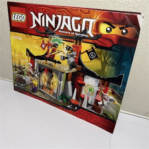 Lego Ninjago Dojo Showdown 70756 99 Complete 673419229739 Ebay