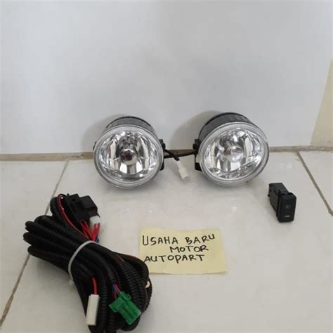 Jual Fog Lamp Lampu Kabut Foglamp 2pc Isuzu Panther New Kapsul