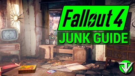 Fallout 4 The Ultimate Junk Collecting Guide What You Should Pick Up