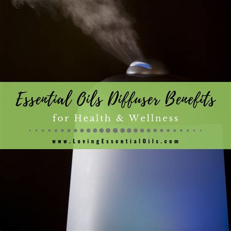 12 Essential Oils Diffuser Benefits for Health & Wellness