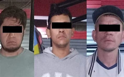 Hombres Detenidos Con Armas Y Droga En El Centro De Monterrey