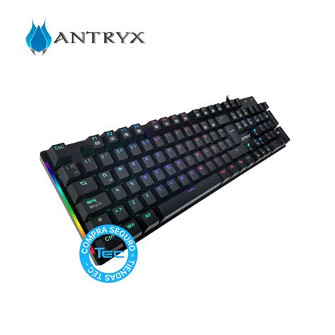 Teclado Gamer Antryx Mk Switch Red Tiendas Tec