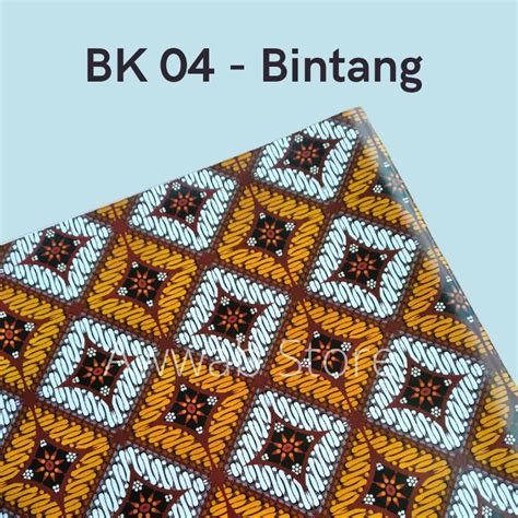 Jual KERTAS KADO Motif BATIK Shopee Indonesia