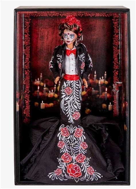 Barbie Signature Dia De Muertos Benito Santos X Barbie Doll Hby