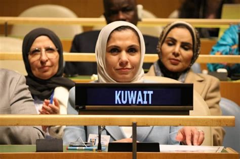 Kuwait To Empower Women As ‘equal Partners ’ Says Minister｜arab News Japan