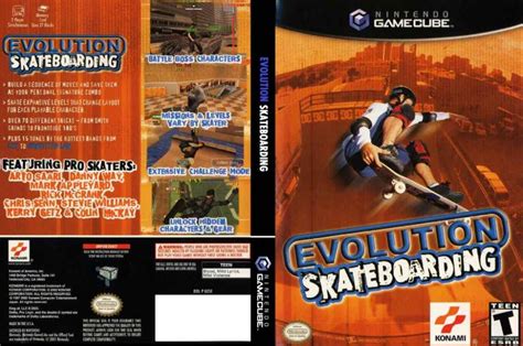 Evolution Skateboarding Gamecube Videogamex